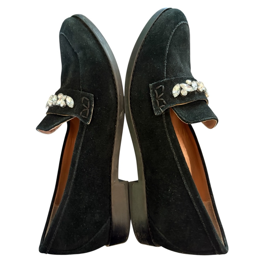 Vionic Avvy Jeweled Black Suede Loafers. Size 8. Gorgeous! Excellent preowned!!! - Picture 9 of 15